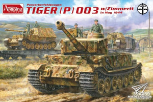 1/35 Panzerbefehlswagen Tiger (P) 003 w/Zimmerit in May 1944