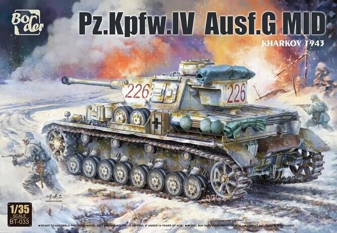 1/35 Pz.Kpfw. IV Ausf. G MID "Kharkov 1943"