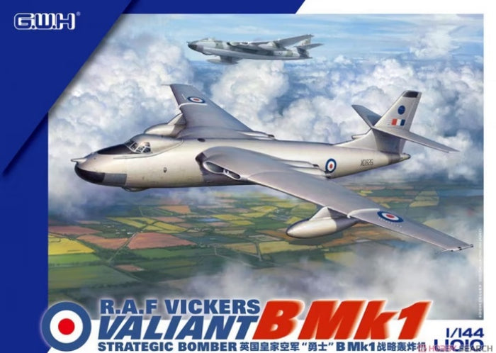 1/144 R.A.F. Vickers Valiant B Mk1 Strategic Bomber