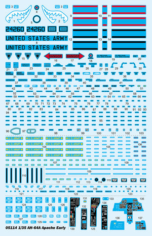 1/35 AH-64A Apache Early