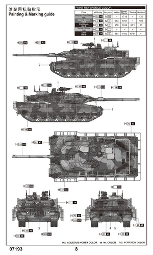 1/72 Leopard2A6M CAN MBT