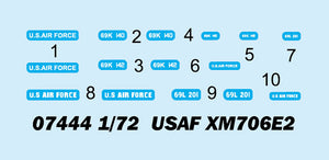 1/72 USAF XM706E2