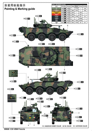 1/35 VBM Freccia