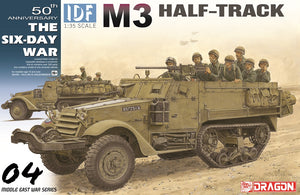 1/35 Israeli M3 Half-Track