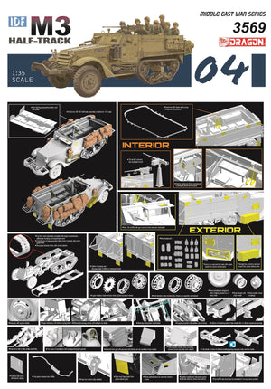 1/35 Israeli M3 Half-Track