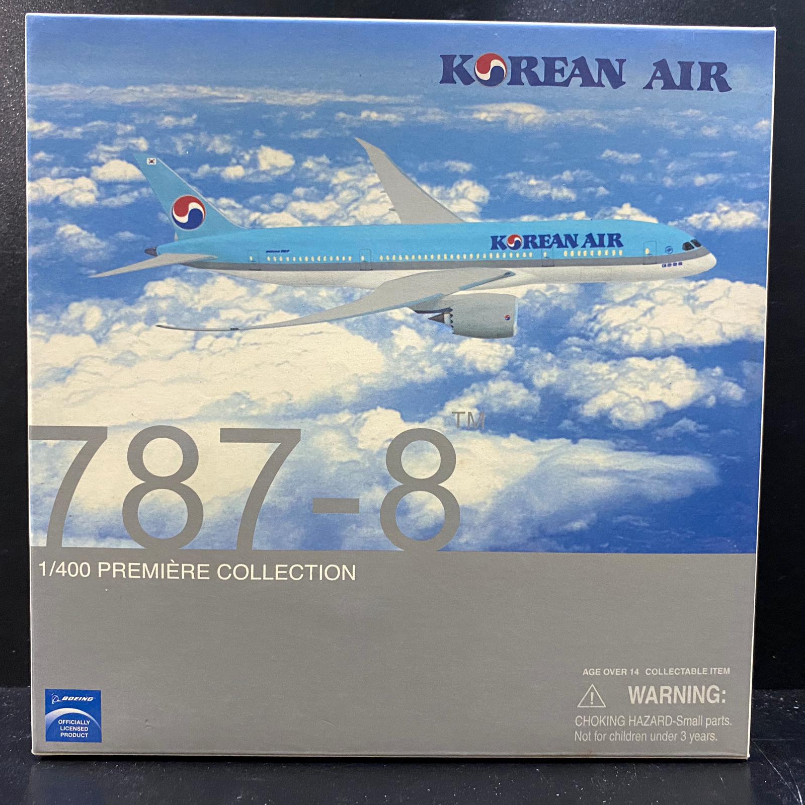 1/400 787-8 Korean Air