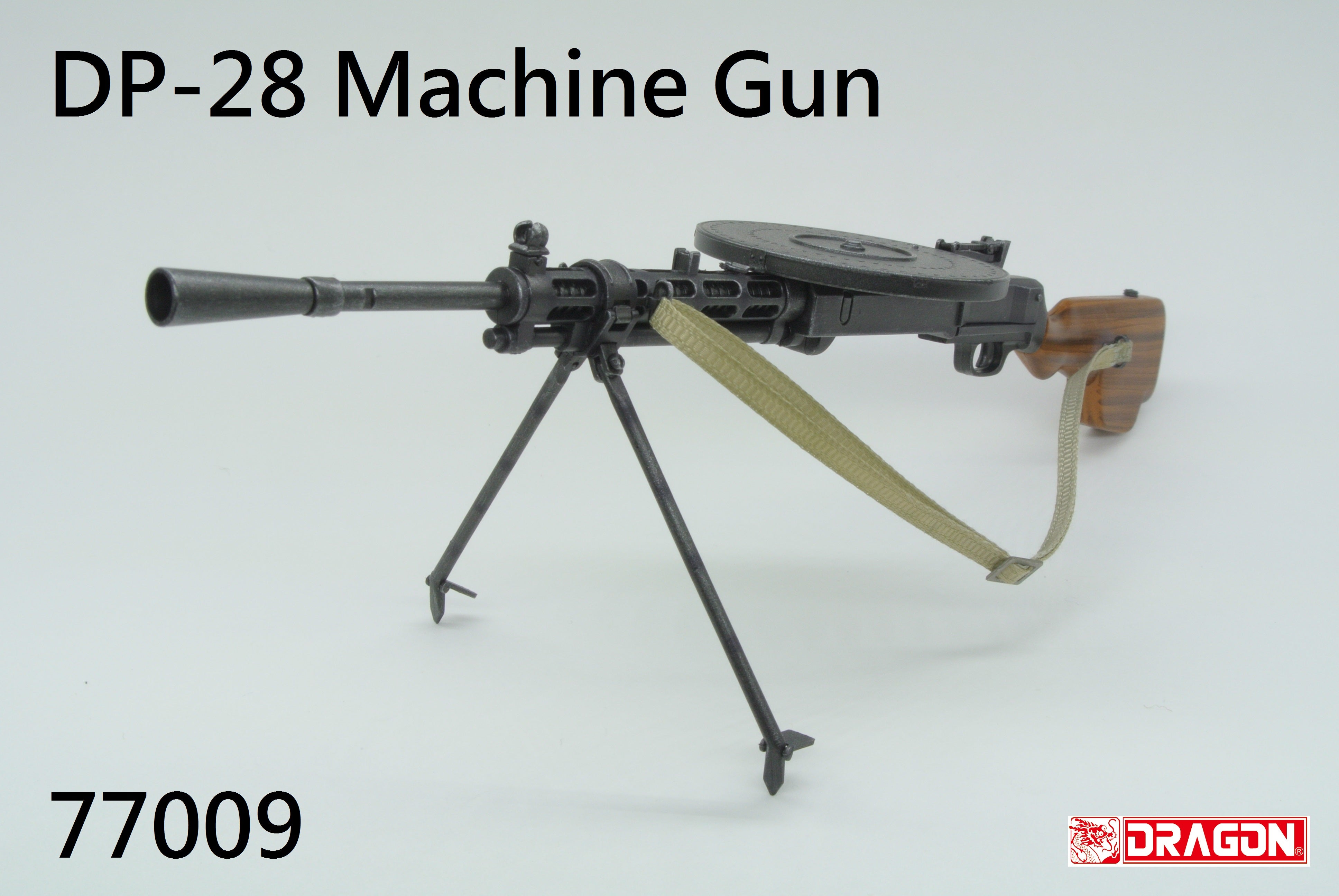 Dragon 1/6 Weapon Collection - DP-28 Machine Gun – Cyber Hobby