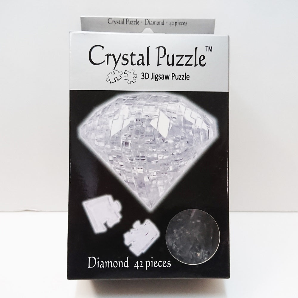 3D Crystal Puzzle - Diamond, 3D Puzzles