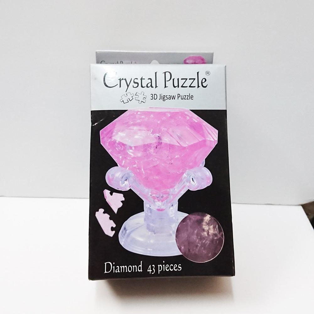 3d crystal puzzles