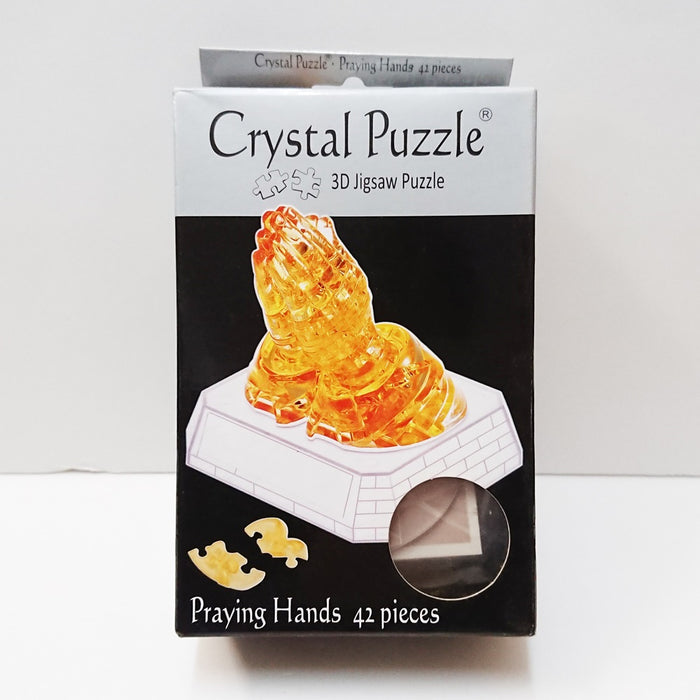 Lampe puzzle Crystal 42 pièces