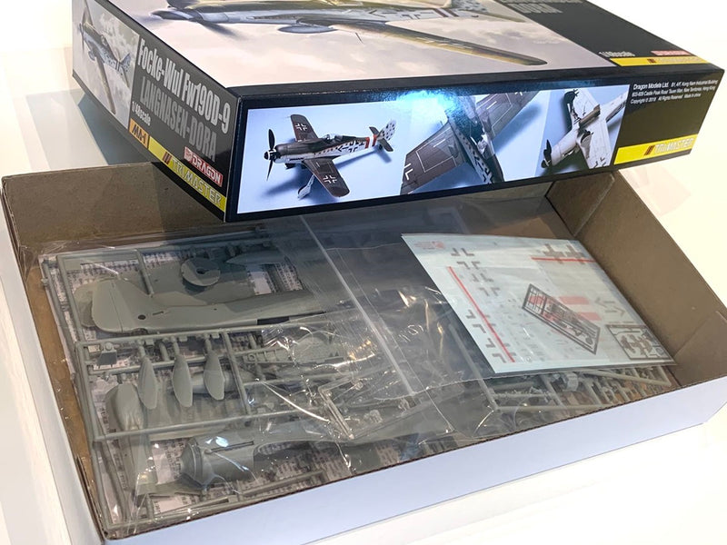 MA-1 - 1/72 FOCKE-WULF Fw190D-9 'LANGNASEN-DORA' – Cyber Hobby