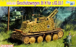 1/35 Sd.Kfz.138/1 Geschützwagen 38 H für s.IG.33/1