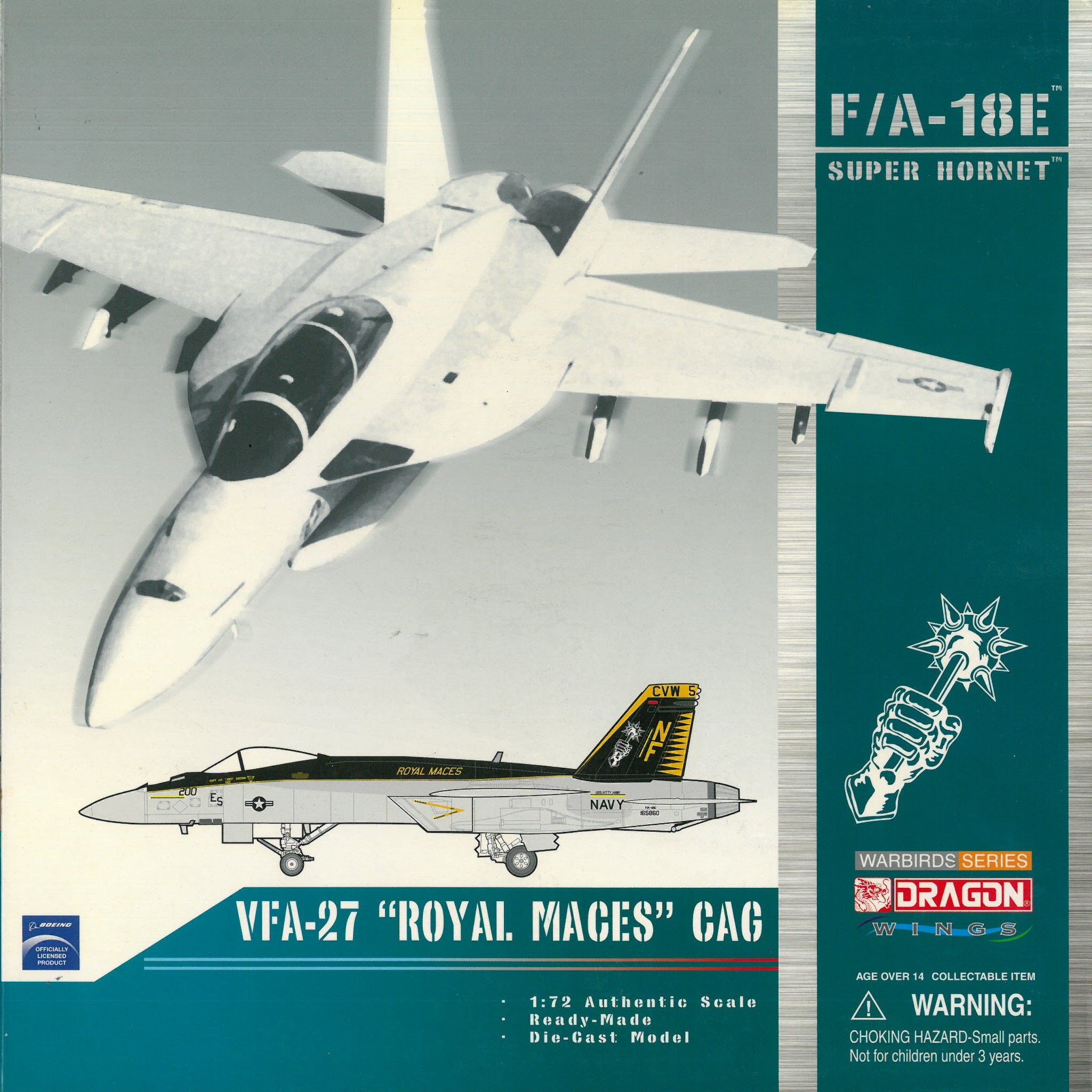 1/72 F/A-18E Super Hornet, VFA-27 