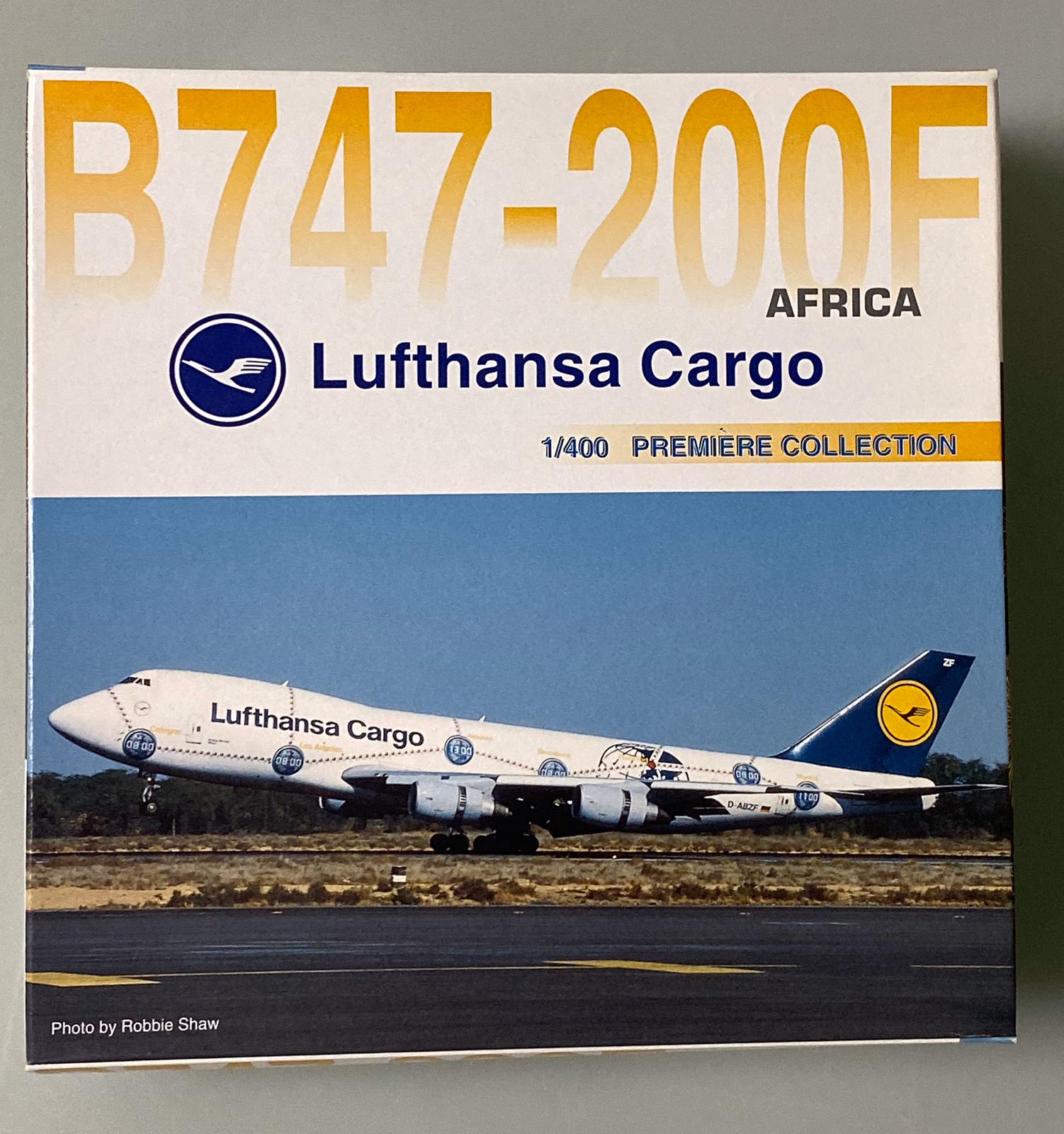 1/400 747-200F Lufthansa Cargo