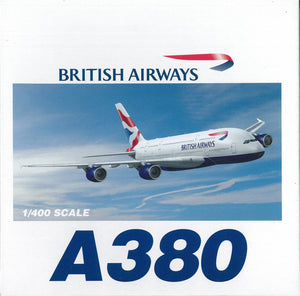 1/400 A380 British Airways