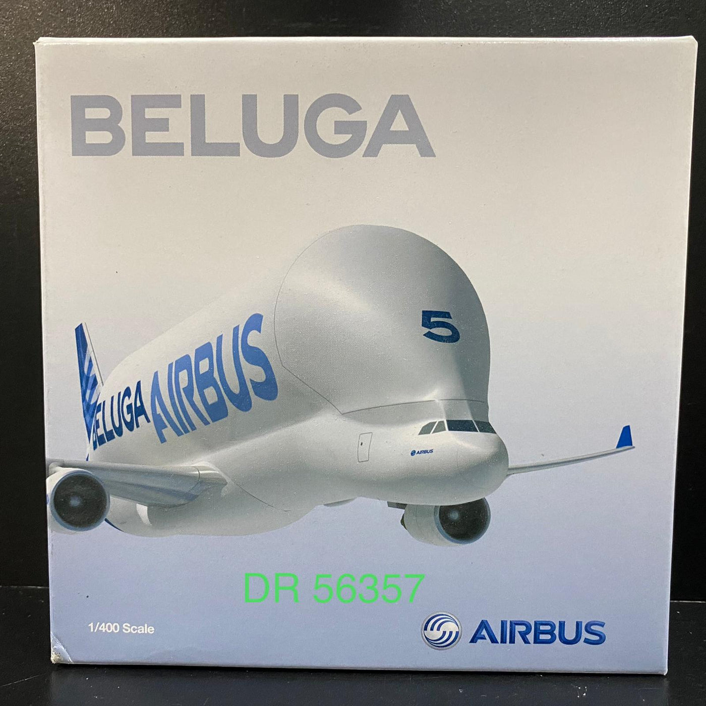 1/400 A300-600ST Airbus Beluga No.5 – Cyber Hobby