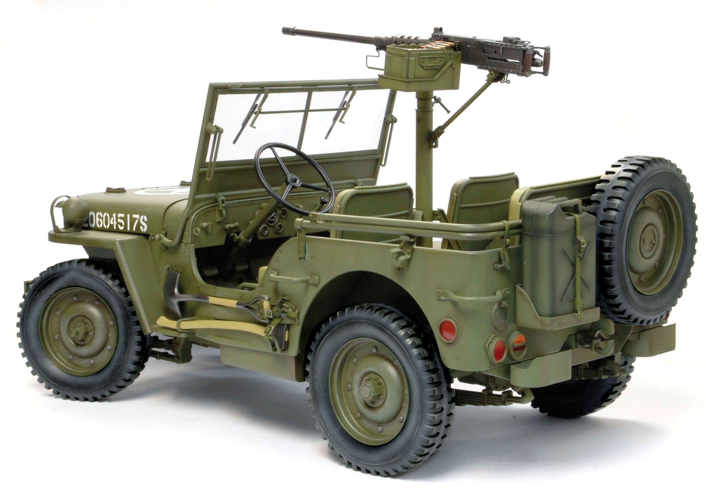 Willys MB m2 Browning