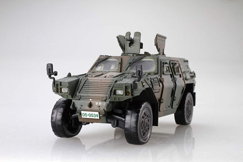 1/72 JGSDF Light Armoured Vehicle (Commander/with Machine Gun) – Cyber ...