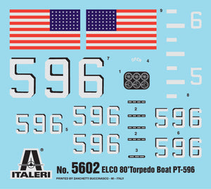 1/35 Elco 80' Torpedo Boat PT-596