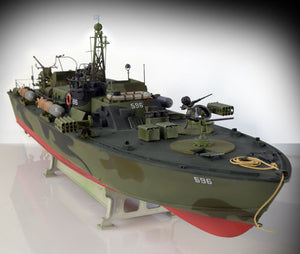 1/35 Elco 80' Torpedo Boat PT-596