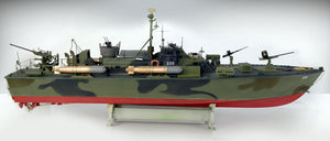 1/35 Elco 80' Torpedo Boat PT-596