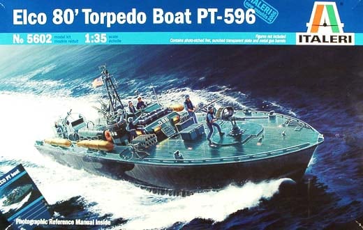 1/35 Elco 80' Torpedo Boat PT-596