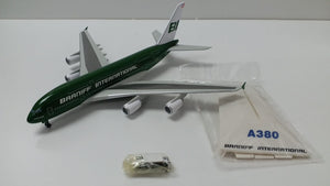 1/400 A380 Braniff International (6pcs Set) – Cyber Hobby