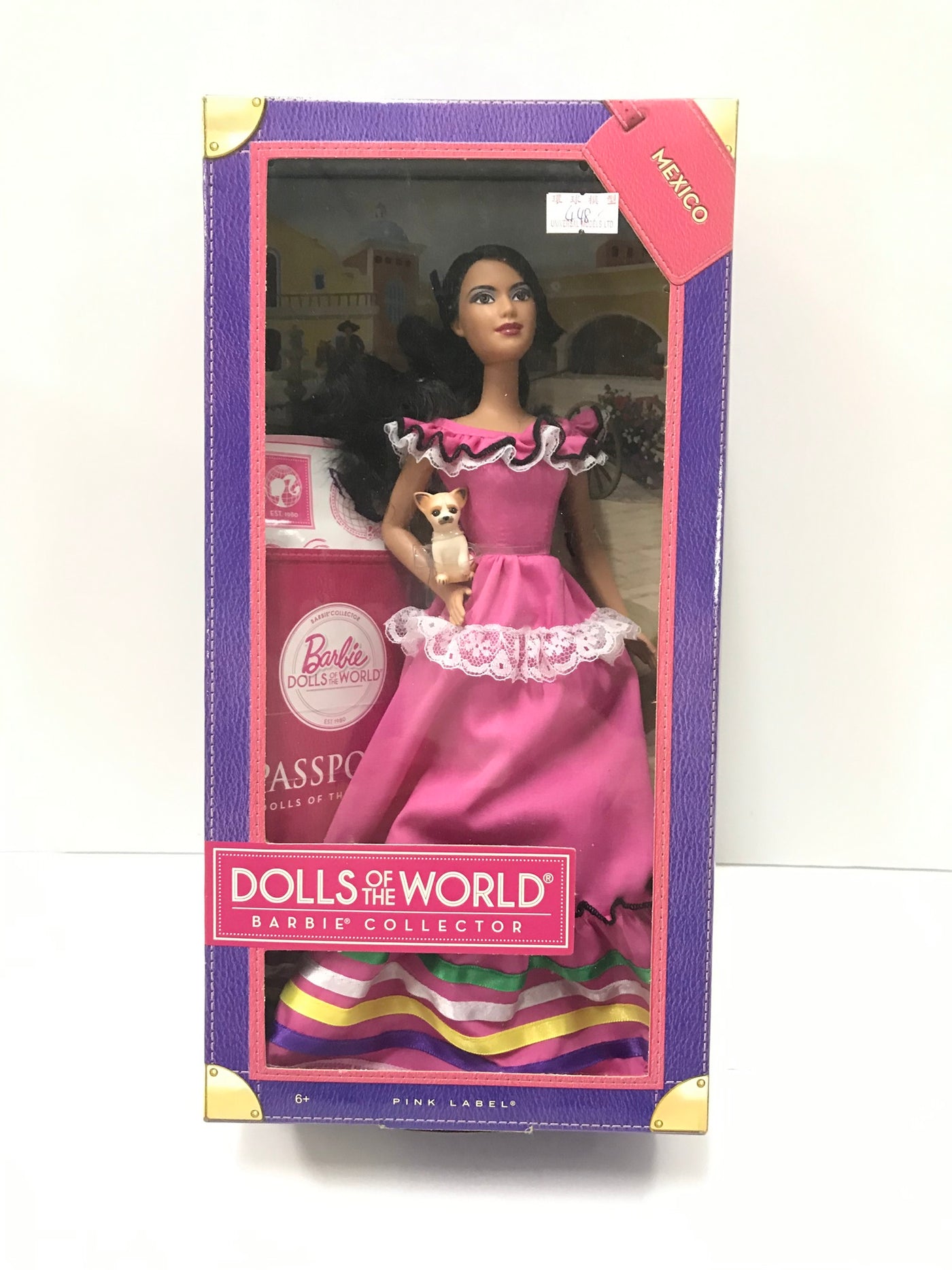 Barbie® Doll (W3374) – Hobby