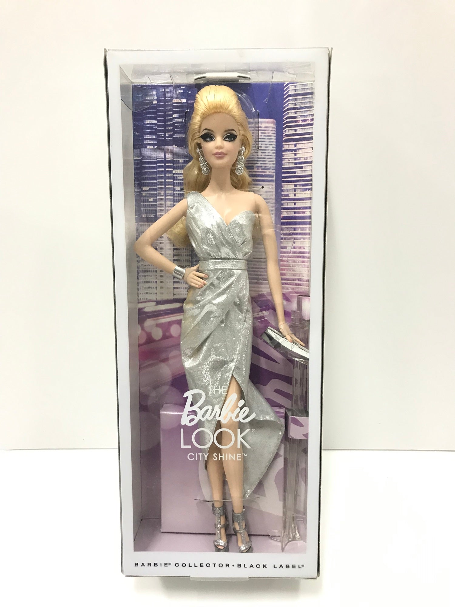 The Barbie Look® City Shine™ Barbie® Doll (CFP35)