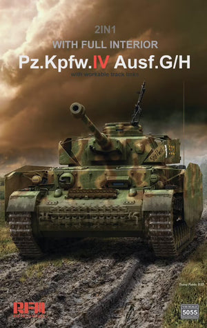 Panzerkampfwagen IV Ausf.G Sd.Kfz.161/1 (Early Production)