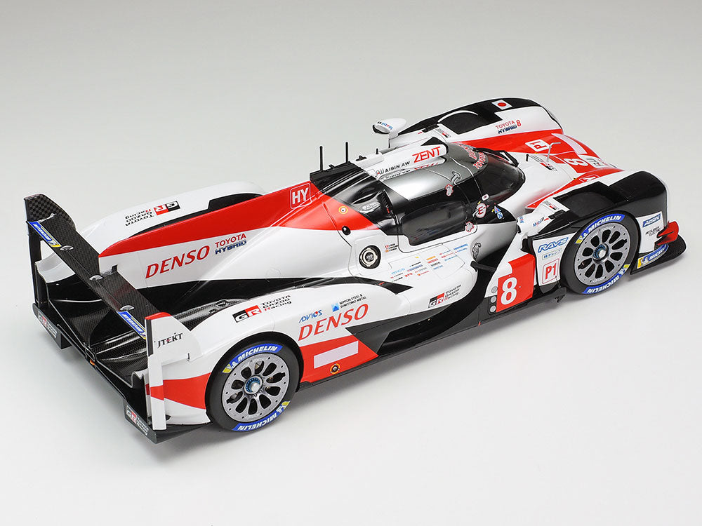 1/24 TOYOTA GAZOO Racing TS050 HYBRID – Cyber Hobby